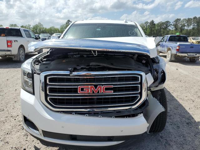 1GKS1GKC9HR365309 - 2017 GMC YUKON XL C1500 SLT WHITE photo 5