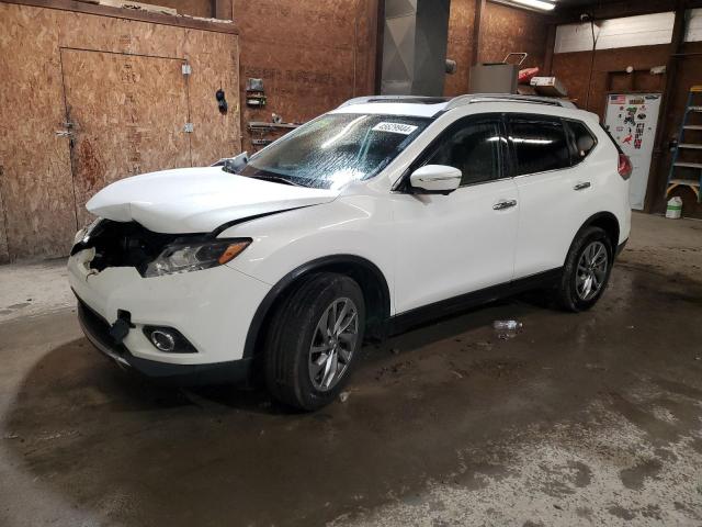 5N1AT2MV7EC774115 - 2014 NISSAN ROGUE S WHITE photo 1