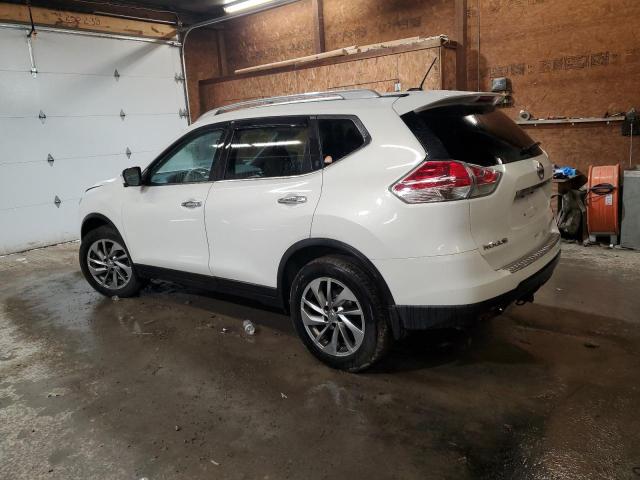 5N1AT2MV7EC774115 - 2014 NISSAN ROGUE S WHITE photo 2