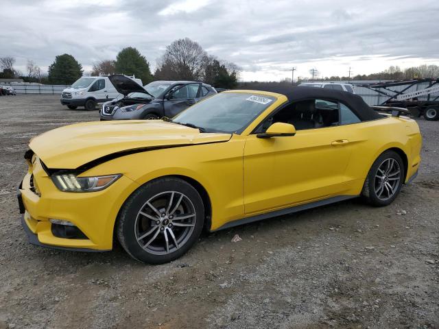 2017 FORD MUSTANG, 