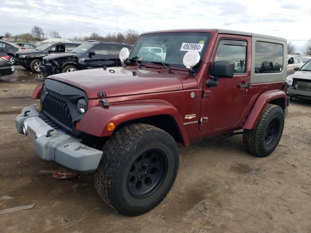 2008 JEEP WRANGLER SAHARA, 