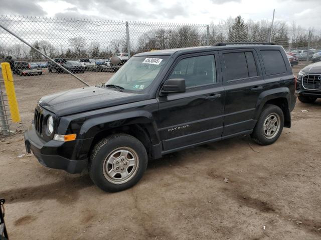 1C4NJRBB3DD180711 - 2013 JEEP PATRIOT SPORT შავი ფოტო 1