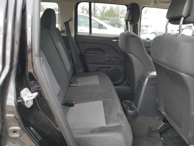 1C4NJRBB3DD180711 - 2013 JEEP PATRIOT SPORT შავი ფოტო 11