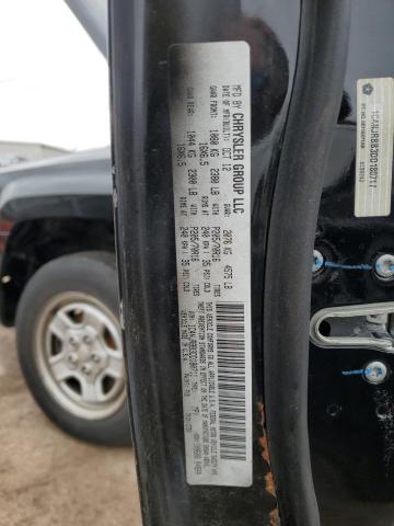 1C4NJRBB3DD180711 - 2013 JEEP PATRIOT SPORT შავი ფოტო 14