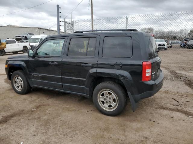 1C4NJRBB3DD180711 - 2013 JEEP PATRIOT SPORT შავი ფოტო 2
