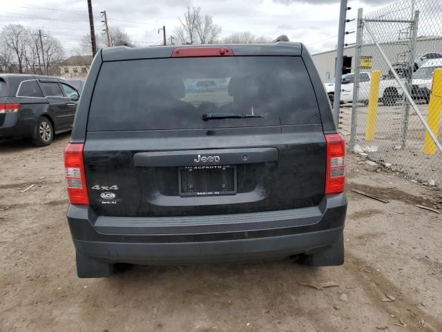 1C4NJRBB3DD180711 - 2013 JEEP PATRIOT SPORT შავი ფოტო 6