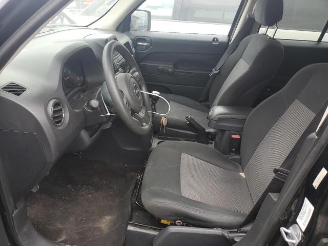 1C4NJRBB3DD180711 - 2013 JEEP PATRIOT SPORT შავი ფოტო 7
