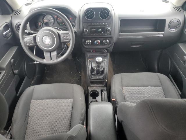 1C4NJRBB3DD180711 - 2013 JEEP PATRIOT SPORT შავი ფოტო 8