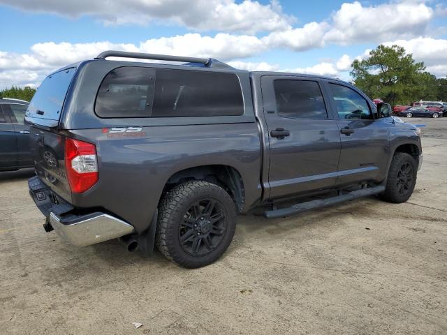 5TFEM5F18KX141240 - 2019 TOYOTA TUNDRA CREWMAX SR5 GRAY photo 3