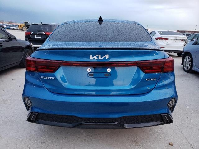 3KPF54AD6RE737101 - 2024 KIA FORTE GT LINE BLUE photo 6