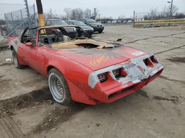 2W87TAN127036 - 1980 PONTIAC UK RED photo 4