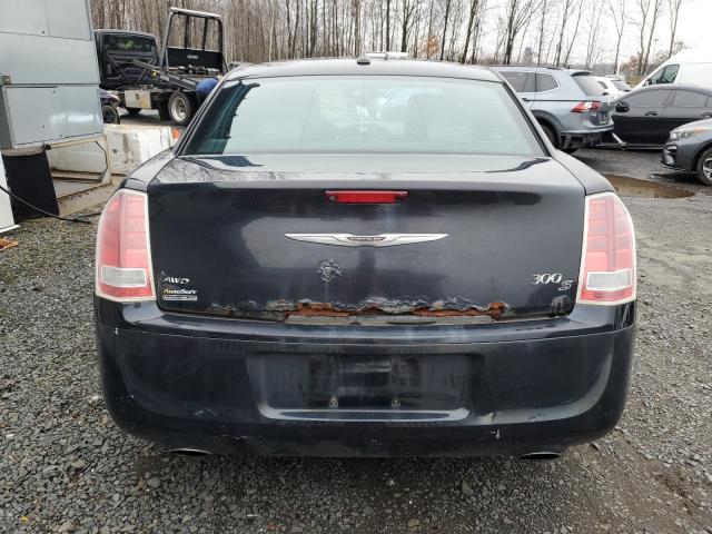 2C3CCAGG5EH120591 - 2014 CHRYSLER 300 S BLACK photo 6