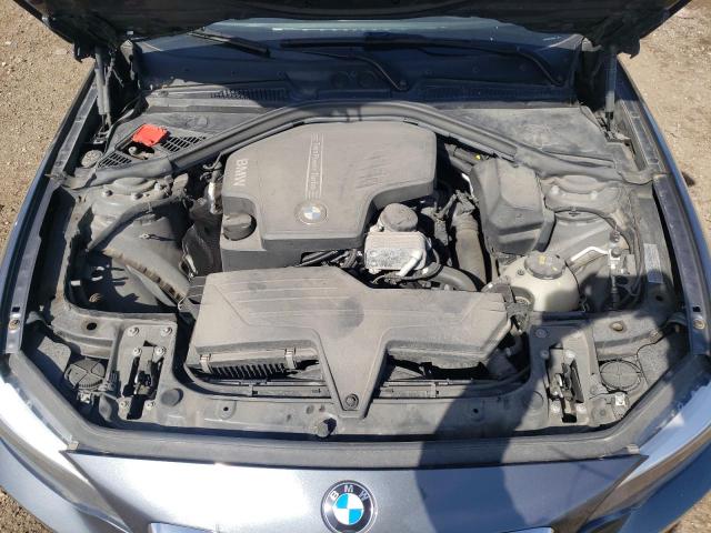 WBA1F7C50FV367654 - 2015 BMW 228 XI CHARCOAL photo 11