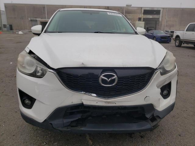 JM3KE4CE7D0107472 - 2013 MAZDA CX-5 TOURING WHITE photo 5