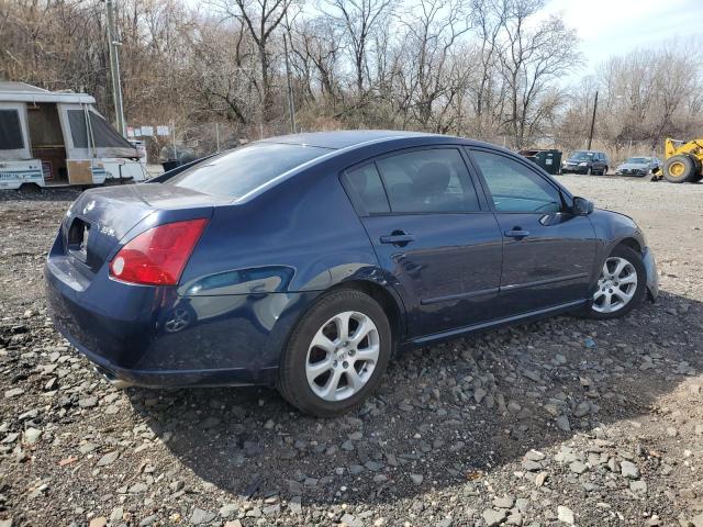 1N4BA41E47C821530 - 2007 NISSAN MAXIMA SE BLUE photo 3