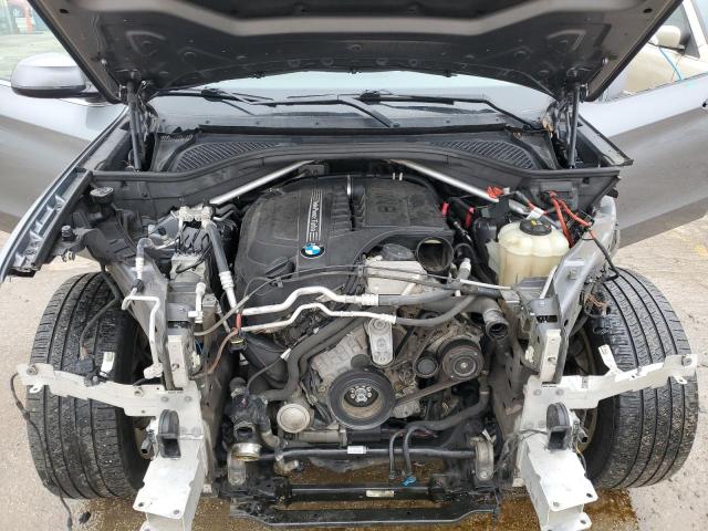 5UXKR0C56G0P27495 - 2016 BMW X5 XDRIVE35I GRAY photo 12