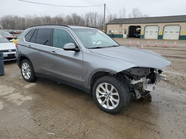 5UXKR0C56G0P27495 - 2016 BMW X5 XDRIVE35I GRAY photo 4