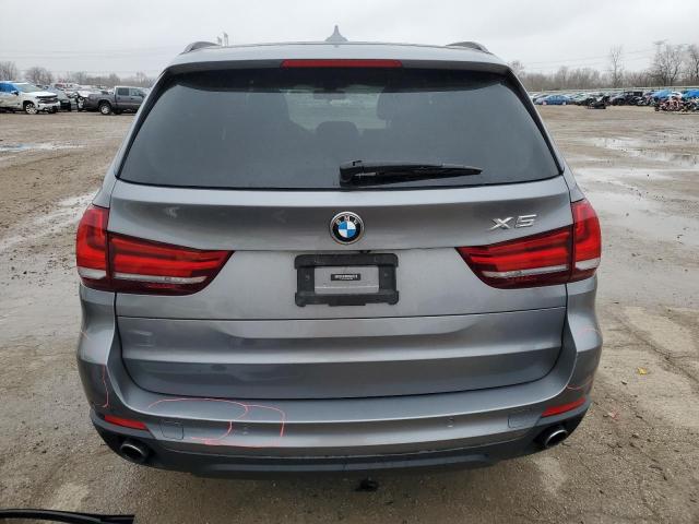 5UXKR0C56G0P27495 - 2016 BMW X5 XDRIVE35I GRAY photo 6