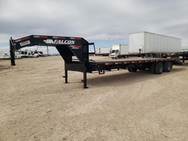 432TD3023P1010344 - 2023 TRAL FLATBED BLACK photo 2