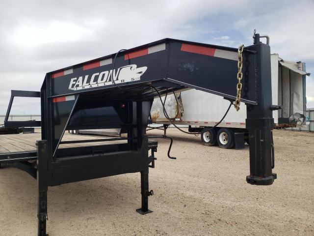 432TD3023P1010344 - 2023 TRAL FLATBED BLACK photo 8