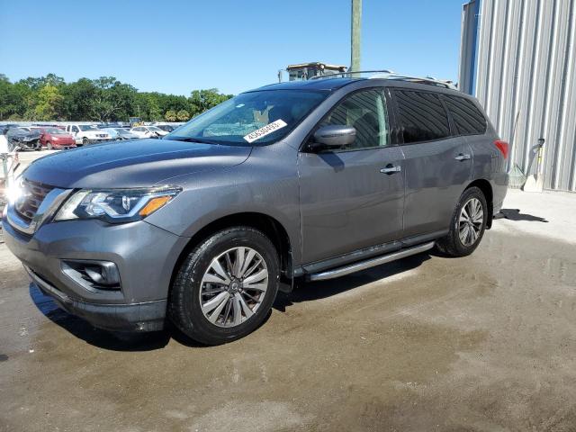 5N1DR2MN7HC641077 - 2017 NISSAN PATHFINDER S 灰色 照片 1