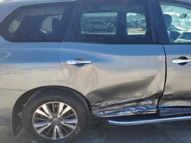 5N1DR2MN7HC641077 - 2017 NISSAN PATHFINDER S 灰色 照片 11
