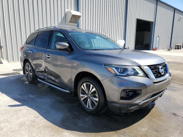 5N1DR2MN7HC641077 - 2017 NISSAN PATHFINDER S 灰色 照片 4