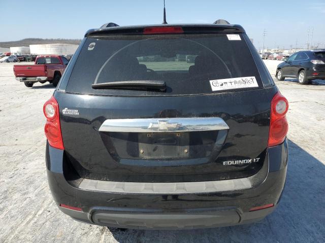 2GNALDEK4D6101396 - 2013 CHEVROLET EQUINOX LT BLACK photo 6