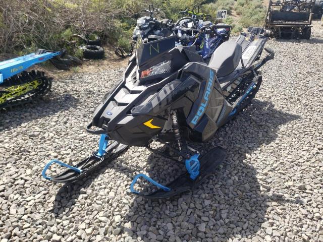 SN1EGK8P1LC696317 - 2020 POLARIS SNOWMOBILE BLACK photo 2