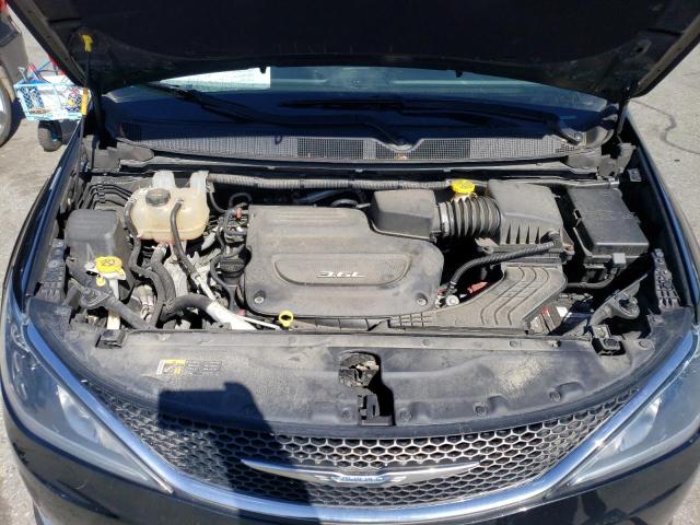 2C4RC1BG6HR524026 - 2017 CHRYSLER PACIFICA TOURING L BLACK photo 12