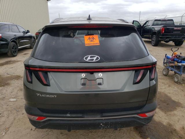 5NMJF3AE0NH151815 - 2022 HYUNDAI TUCSON SEL GRAY photo 6