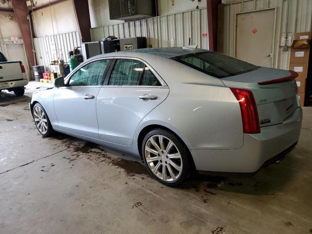 1G6AB5SXXH0145969 - 2017 CADILLAC ATS LUXURY SILVER photo 2