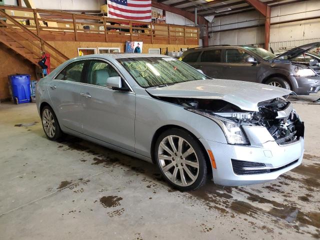 1G6AB5SXXH0145969 - 2017 CADILLAC ATS LUXURY SILVER photo 4