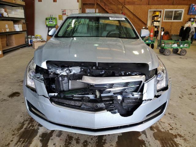 1G6AB5SXXH0145969 - 2017 CADILLAC ATS LUXURY SILVER photo 5