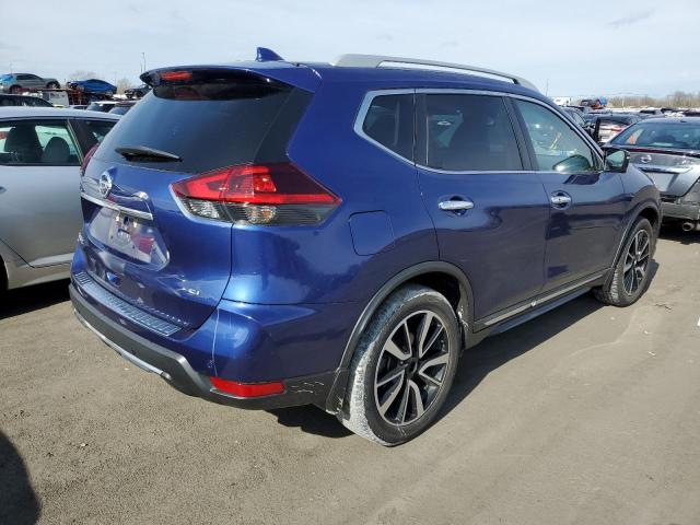 5N1AT2MT9KC824765 - 2019 NISSAN ROGUE S BLUE photo 3