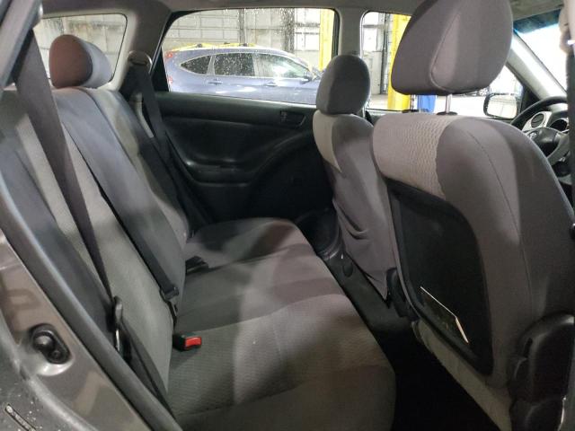 2T1KR32E97C673166 - 2007 TOYOTA COROLLA MA XR GRAY photo 10