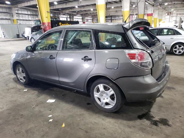 2T1KR32E97C673166 - 2007 TOYOTA COROLLA MA XR GRAY photo 2