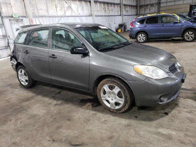 2T1KR32E97C673166 - 2007 TOYOTA COROLLA MA XR GRAY photo 4