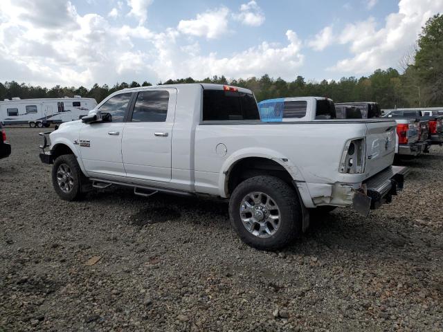 3C6UR5NL4JG287838 - 2018 RAM 2500 LARAMIE WHITE photo 2