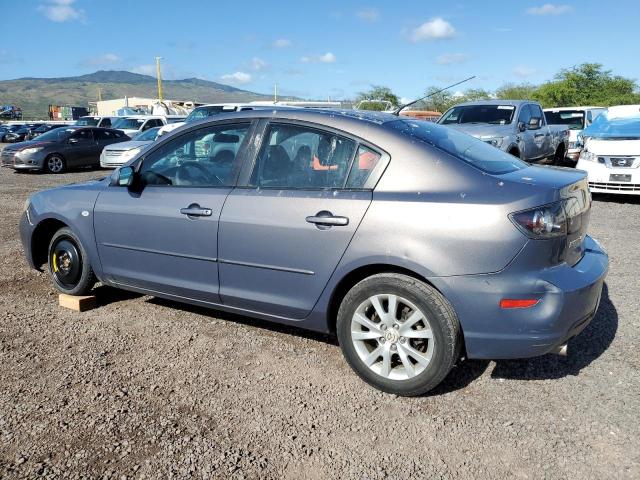 JM1BK32GX81793117 - 2008 MAZDA 3 I BLUE photo 2