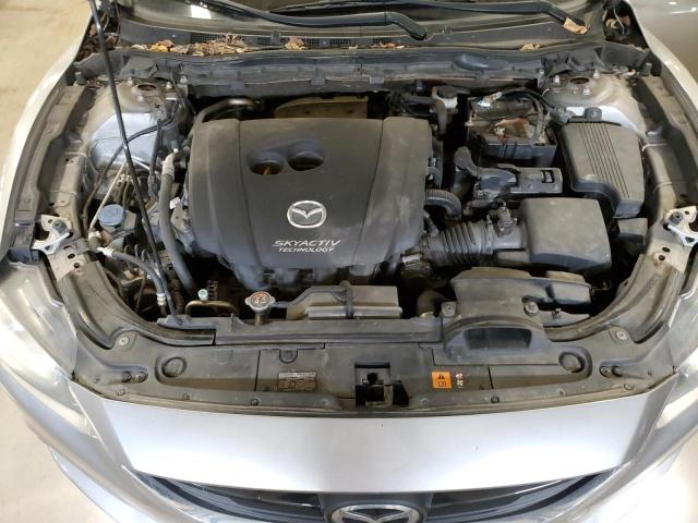 JM1GJ1V68E1156951 - 2014 MAZDA 6 TOURING SILVER photo 11