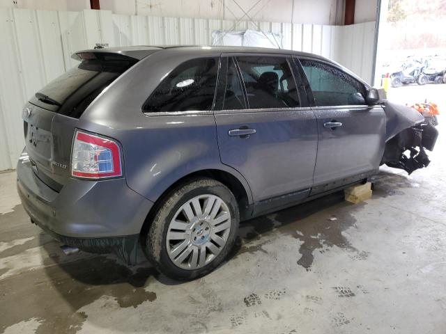 2FMDK3KCXABB76795 - 2010 FORD EDGE LIMITED GRAY photo 3