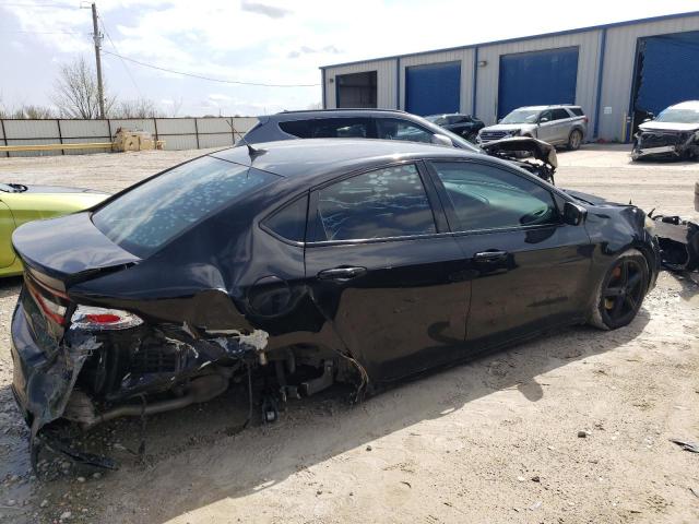 1C3CDFBB4FD331415 - 2015 DODGE DART SXT BLACK photo 3