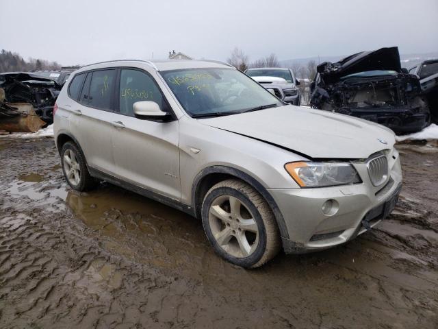 5UXWX9C58E0D25764 - 2014 BMW X3 XDRIVE28I SILVER photo 4