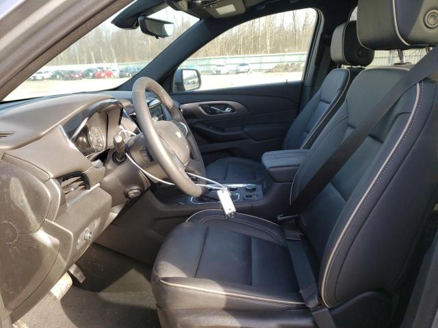 1GNEVKKWXPJ118265 - 2023 CHEVROLET TRAVERSE PREMIER GRAY photo 7