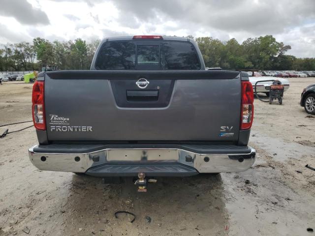 1N6DD0ER5KN772350 - 2019 NISSAN FRONTIER S GRAY photo 6