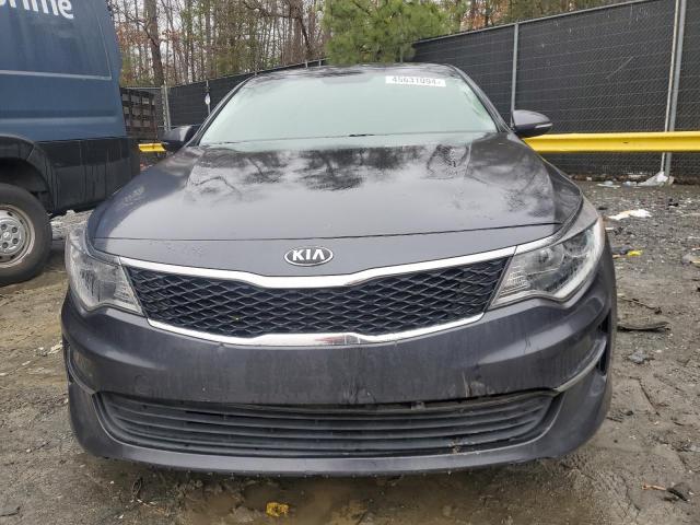 KNAGT4L30G5117543 - 2016 KIA OPTIMA LX GRAY photo 5