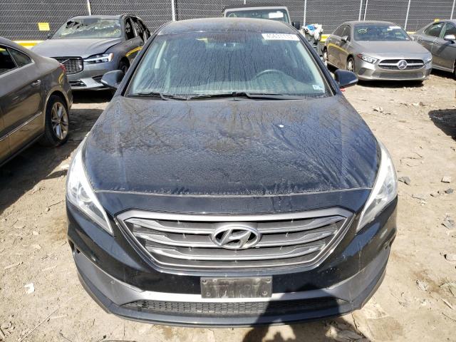 5NPE34AF7GH273179 - 2016 HYUNDAI SONATA SPORT BLACK photo 5