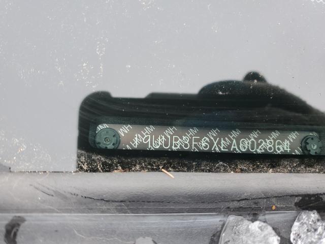 19UUB3F6XLA002864 - 2020 ACURA TLX TECHNOLOGY 灰色 照片 12