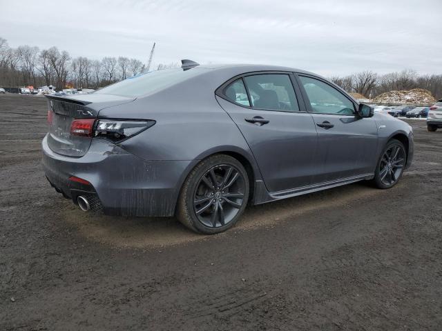 19UUB3F6XLA002864 - 2020 ACURA TLX TECHNOLOGY 灰色 照片 3